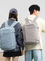 Plain Travel Laptop Backpack