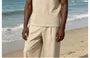 Embossed Loose Polo Shirt