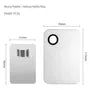 Stainless Steel Makeup Color Mixing Palette / Spatula / Mixing Palette Ring / Set