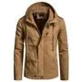 Hood Trench Jacket