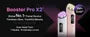AGE-R Booster Pro X2 Pink 2pcs Bundle Set