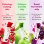 Bundle: Coleology Cutting Jelly + Collagen Centella Jelly + Coleology Bowel Movement Jelly