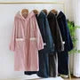 Couple Matching Hooded Pajama Robe (Various Designs)