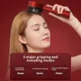 USB Rechargeable Light Therapy Hair Brush