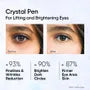 360° Crystal Massager Lifting Eye Cream