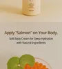 Salmon Fruity Centella Body Cream