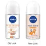 Hijab Active Bright & Dry Vitamin C Antibac-Ach Deodorant Roll On