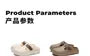 Platform Two Tone Mules