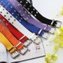 Double Eyelet Canvas Belt
