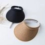Straw Visor Hat