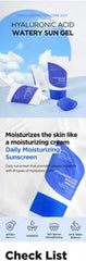 Hyaluronic Acid Watery Sun Gel Set