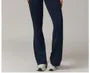 Spaghetti Strap Contrast Trim Open Back Bootcut Sports Jumpsuit