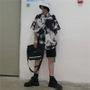 Unisex Oversized Printed Shirt