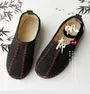 Canvas Stitching Slip Ons