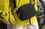 Plain Fabric Crossbody Bag