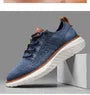 Knit Lace Up Sneakers