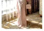 Sleeveless Asymmetrical Plain Maxi Sheath Dress