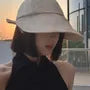Plain Wide Brim Cap