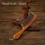 Wooden Hair Comb