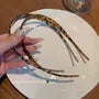 Leopard Print Thin Headband