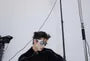 Crew Neck Plain Zip Detail Sweater