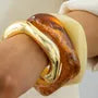 Thick Bangle Set