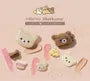 San-X Rilakkuma Marshmallow Fit Puff