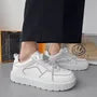 Platform Panel Sneakers