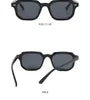 Plain Square Sunglasses
