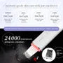 Dual Light Ultrasonic Skin Scrubber