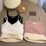 Fleece Lined Camisole Top