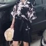 Unisex Oversized Printed Shirt
