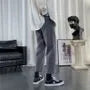 High-Waist Straight Leg Dress Pants
