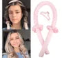 Heatless Hair Curling Headband