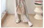 Maternity Plain Wide Leg Dungaree