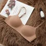 Plain Seamless Wireless Bra