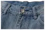 Washed Distressed Denim Shorts