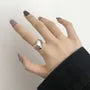 S925 Sterling Silver Open Ring (Various Designs)