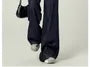 High Rise Unwashed Wide Leg Jeans