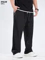 High Waist Plain Wide Leg Pants