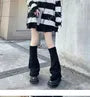 Flared Knit Leg Warmers (Various Designs)