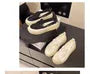 Platform Lace Slip-Ons