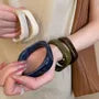 Square Acrylic Bangle