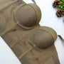 Plain Panel Bustier Top