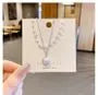 Faux Pearl Layered Necklace / Bracelet