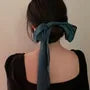 Plain Skinny Scarf