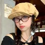 Plain Newsboy Hat