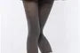 Pom Pom Fleece Panel Ribbed Knit Leg Warmers