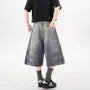 Mid Rise Washed Jorts