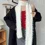 Plain Knit Scarf